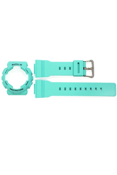 Casio Baby-G กรอบและสาย รุ่น BA-111-3A (สีเขียวเทอร์คอยซ์)
